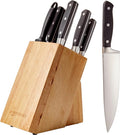 Amazon Basics 9-Piece High-Carbon Stainless Steel Kitchen Knife Set by AmazonBasics
