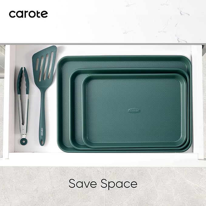 CAROTE 3-Piece Baking Pan Set - Image 5