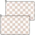 Zonon Checkered Dish Drying Mat by Zonon