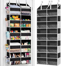 Over the Door Organizer 5 Tiers, Extra Large Behind Door Storage of 10 by Ofiray-home