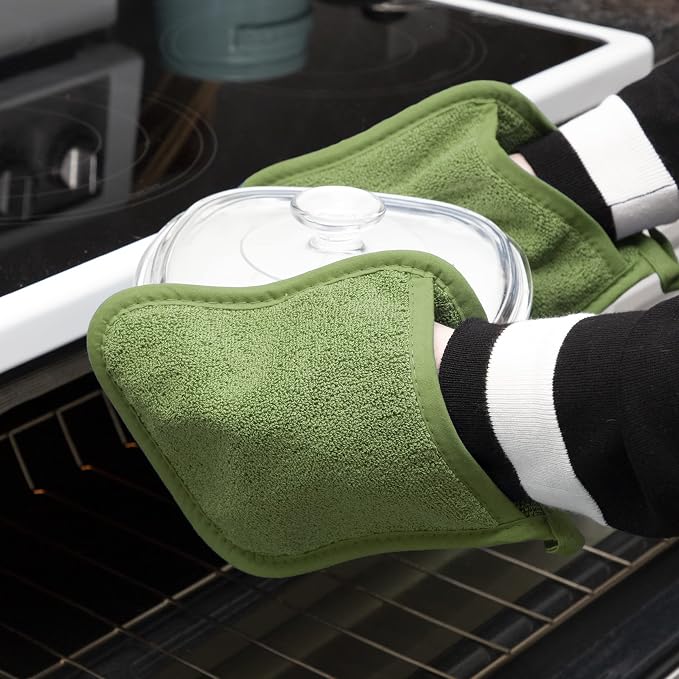 RITZ Terry Pocket Mitt & Hot Pad: Unparalleled Heat Resistant, Durable 100% - Image 2