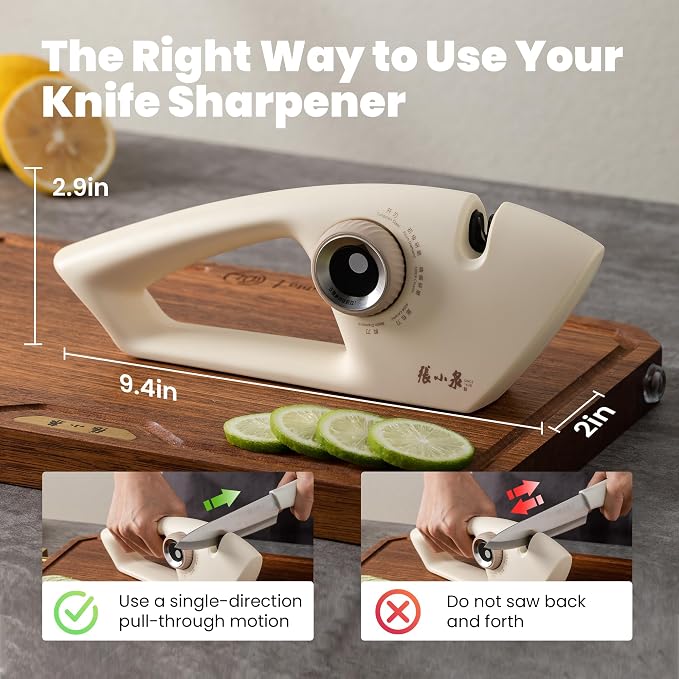 5 in 1 Knife Sharpener for Kitchen, 5-Stage - Image 4