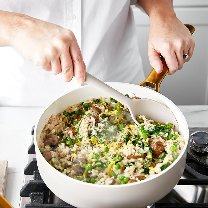GreenPan Silicone Ultimate Spoon, Mixing Stirring Serving Cooking Kitchen - Image 2