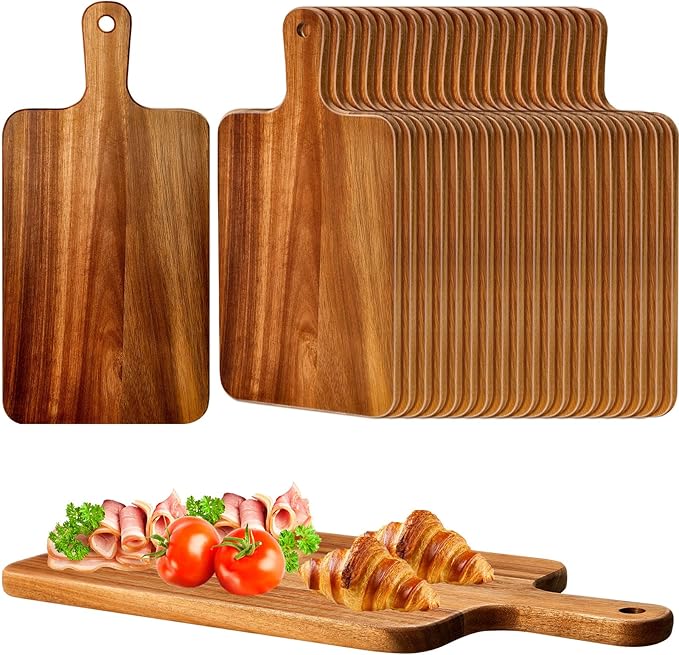 Nuenen 20 Pcs Wood Cutting Board by Nuenen