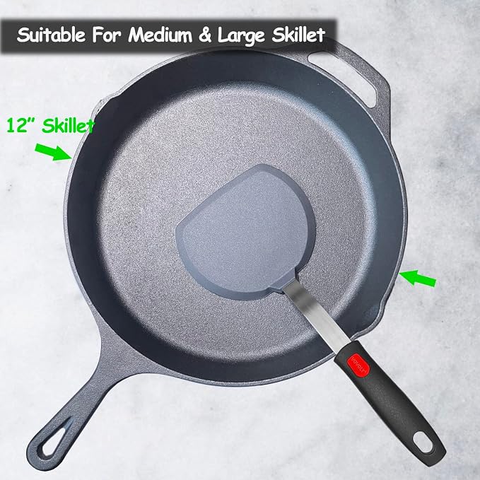 Silicone Pancake Spatula Turner - Image 8