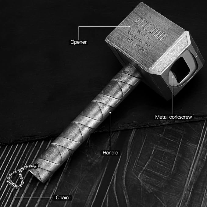 Lmaytech Beer Bottle Opener, Gifts - Image 7