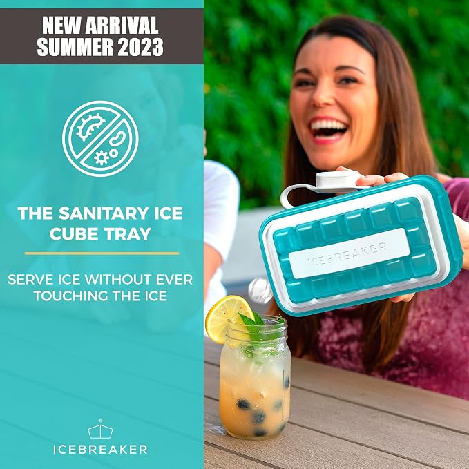ICEBREAKER POP - 4 IN 1 - DISPENSER - MAKER - BIN - ICE PACK - Make And Serve - Image 2