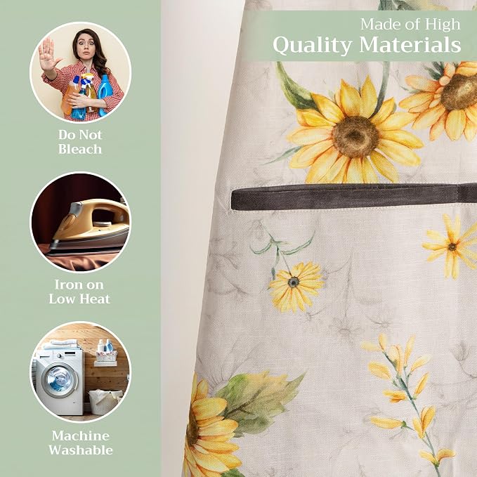 Maison d' Hermine 100% Cotton Apron - Image 3