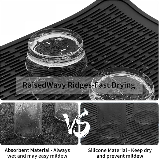 ZLR Large Silicone Dish Drying Mat - Image 2