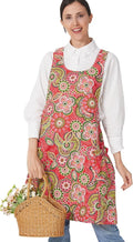 Cozy Adjustable Cross Back Aprons by APRONNER