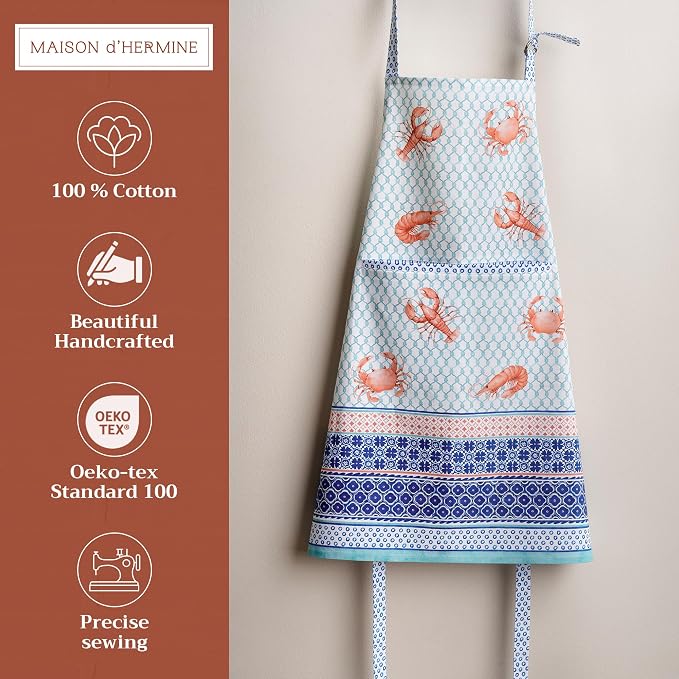 Maison d' Hermine 100% Cotton Apron - Image 2