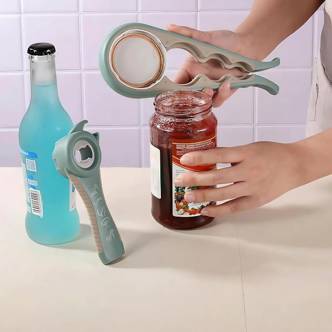 Opener | 5-in-1 Non-Slip Bottle Opener - Image 2