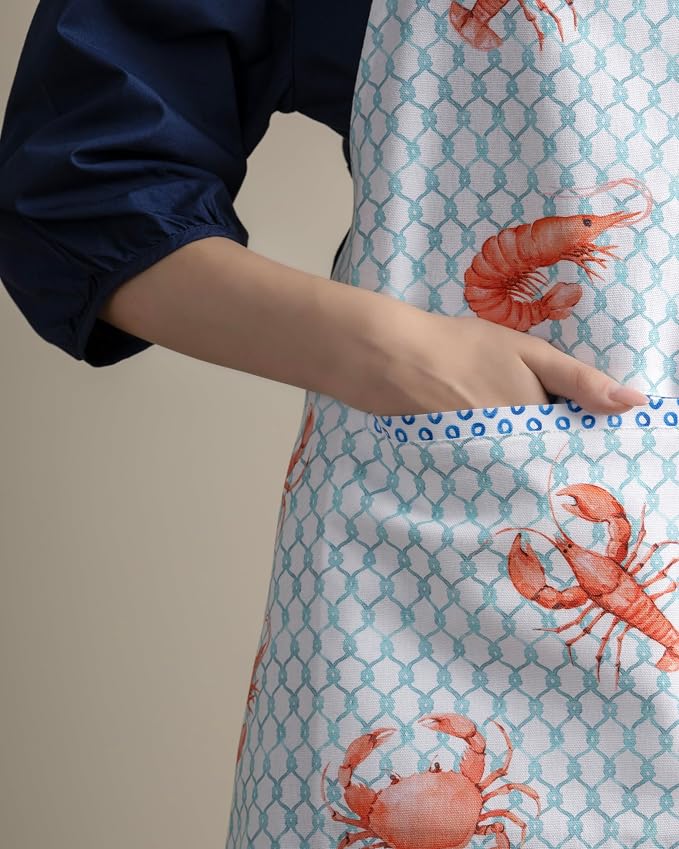 Maison d' Hermine 100% Cotton Apron - Image 9