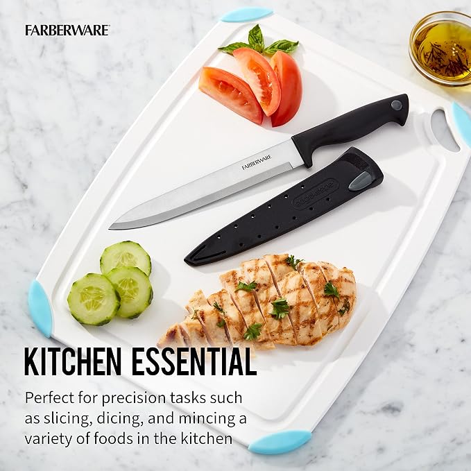 Farberware Edgekeeper 8-Inch Slicing Knife - Image 6