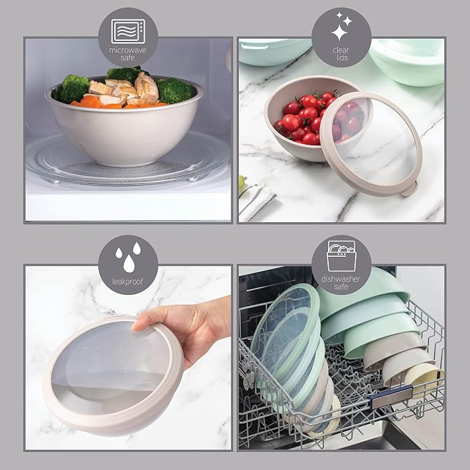COOK WITH COLOR Nesting Mixing Bowls - Image 7