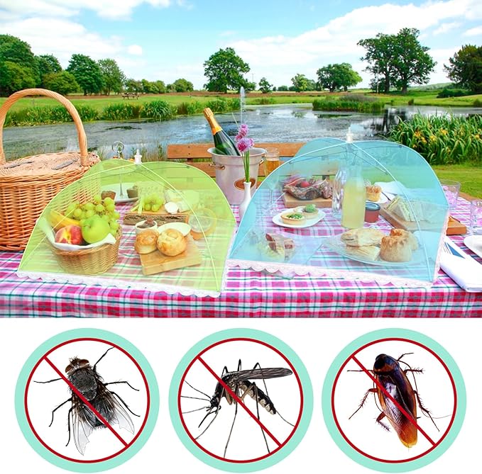 5 Pack Food Cover Tents, Food Covers - Image 4