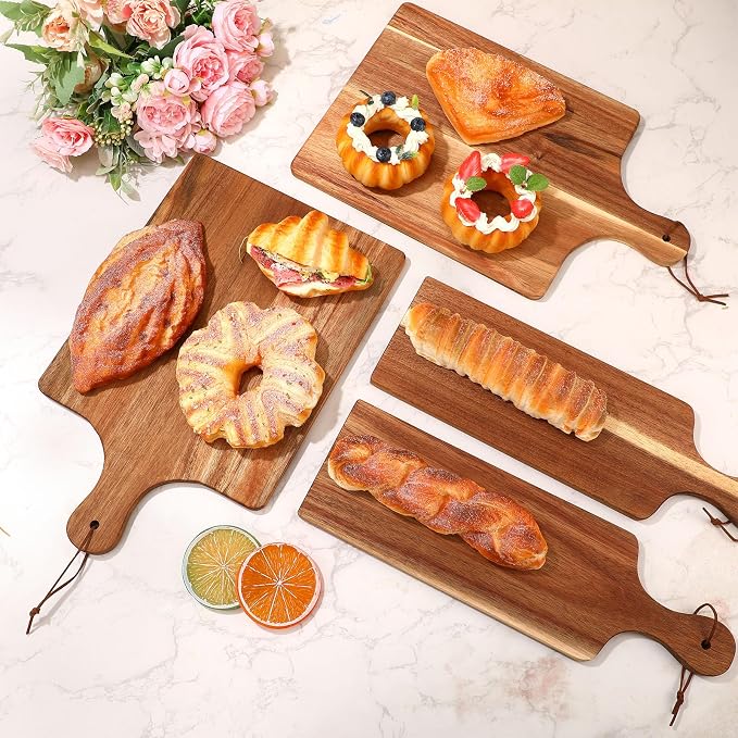 Tanlade 18 Pcs Wood Cutting Board Set Cutting Board - Image 5