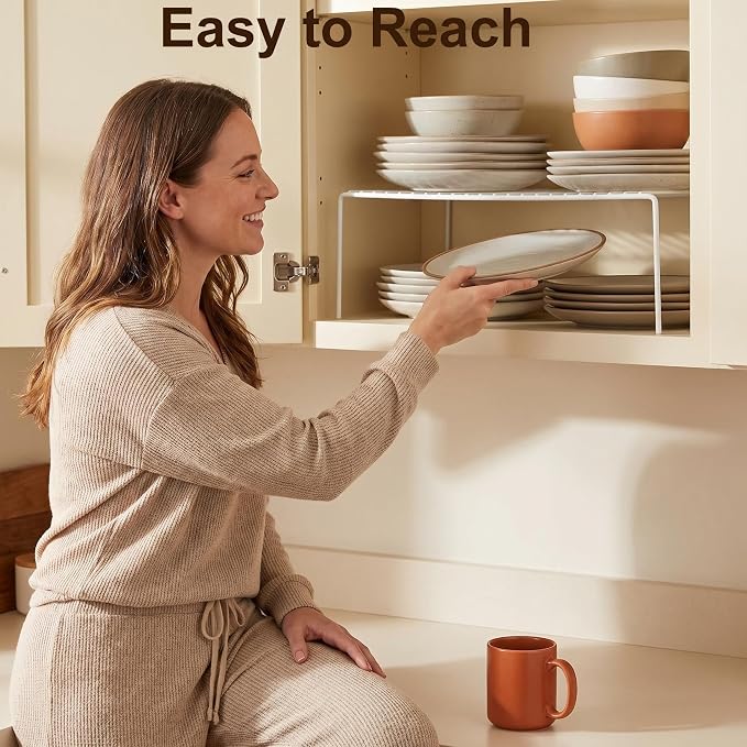iPEGTOP Kitchen Cabinet Storage Shelf Rack - Image 8