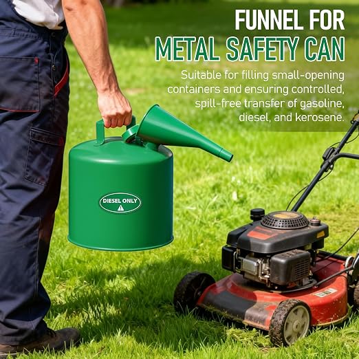 Plastic Funnel for Type I Metal Safety Cans, Compatible - Image 7