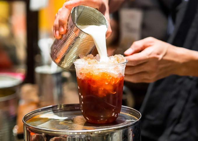 Thai Tea Filter Reusable Traditional Thai style/Coffee/Tea Strainer/Cloth Tea - Image 4