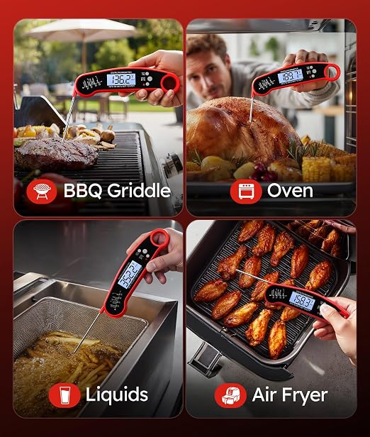 Meat Thermometer Digital – Instant Read Food Thermometer - Image 6