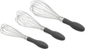 Amazon Basics Stainless Steel Wire Whisk Set by AmazonBasics
