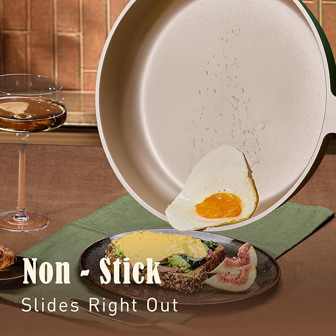 CAROTE Pots and Pans Set Non stick, Cookware Set - Image 3