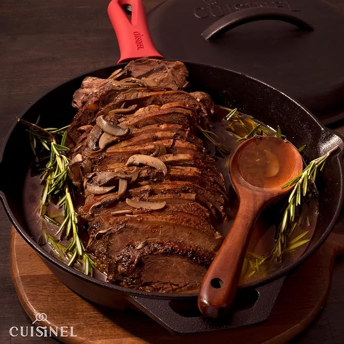 Cuisinel Cast Iron Skillet - Image 6