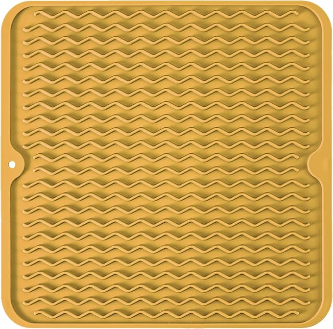 Silicone Dish Drying Mat for Multiple Usage, Easy clean, Eco-friendly, by MODENGKONGJIAN