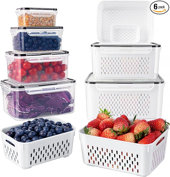 Freshmage Fruit Storage Containers by Freshmage