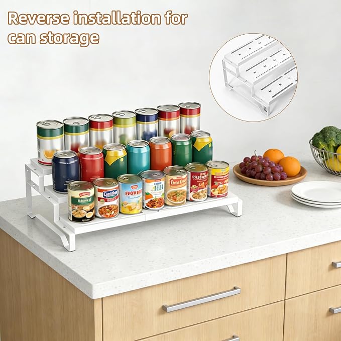 SANKEU Expandable Spice Rack Organizer - Image 6