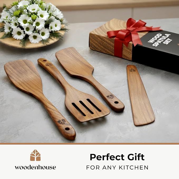 Wooden Spatula for Cooking - Image 8