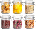ComSaf 6-Pack 25oz Straight Sided Glass Jars by ComSaf