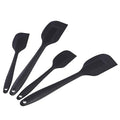 Amazon Basics Non-Stick Heat Resistant Silicone Spatula Set, Dishwasher Safe by AmazonBasics
