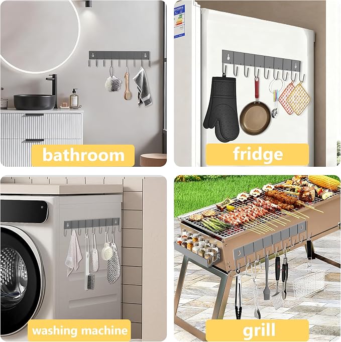 SMRCAD Magnetic Spice Rack Organizer - Image 4