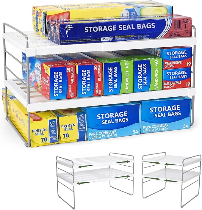 Pantry Organization and Storage by HomeKitchen