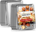 Eatex Aluminum Baking Sheet Set, Nonstick Cookie Sheets by Eatex