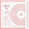 Silicone Pastry Baking Mat Dough by WelcometoQuellance