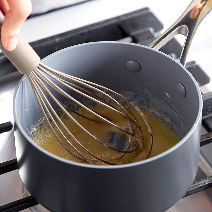 GreenPan Silicone Whisk, Mixing Blending Beating Stirring Cooking Kitchen - Image 3