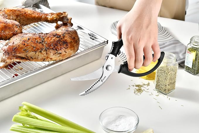 Heavy Duty Poultry Shears - Image 6