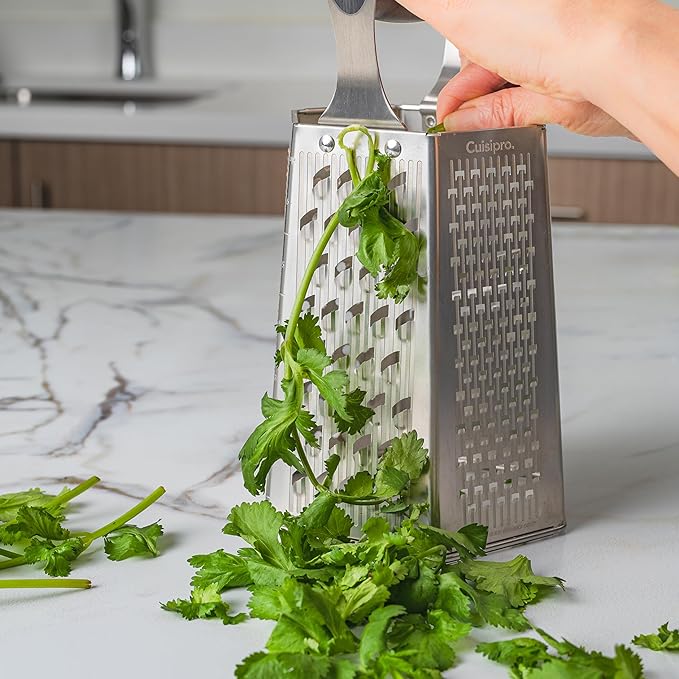 CUISIPRO 6 Sided Box Grater - Image 3