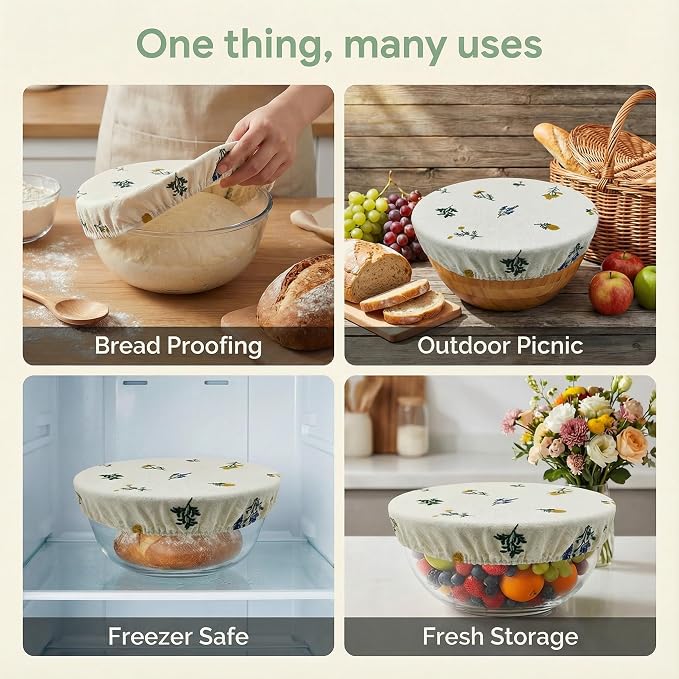 Reusable Bowl Covers - Image 4