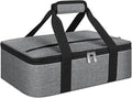 Insulated Casserole Carrier, Portable Casserole Carrier by MIAOJIE