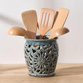 Farmhouse Kitchen Utensil Holder by JHJIEMEIHOME