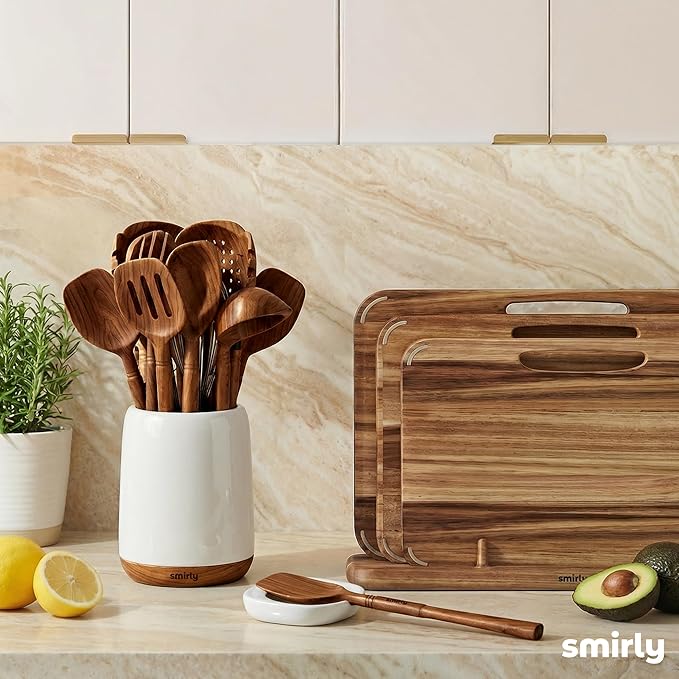 Wooden Spoons for Cooking - Image 7