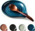Spoon Holder, Ceramic Spoon Rest by Cormomu