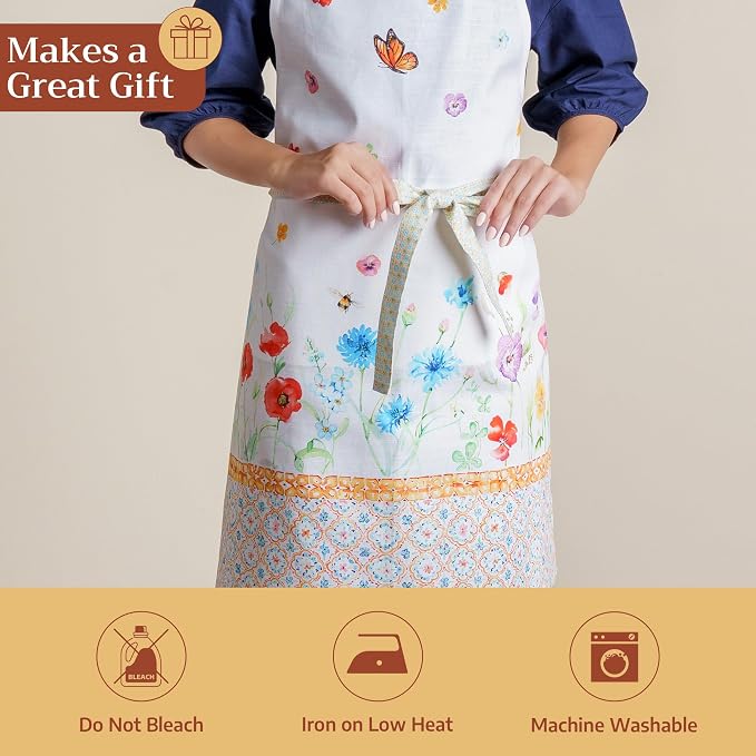 Maison d' Hermine 100% Cotton Apron - Image 5