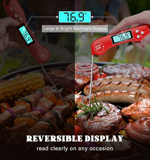 DOQAUS Digital Meat Thermometer, Instant Read Food Thermometer - Image 5