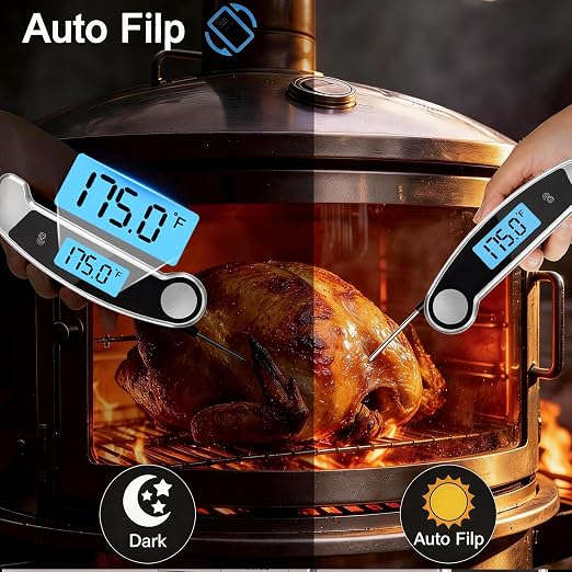 Meat Thermometer Digital Waterproof Instant Read Thermometer - Image 6