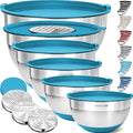 Priority Chef 6Pc Large Mixing Bowls by PriorityChef